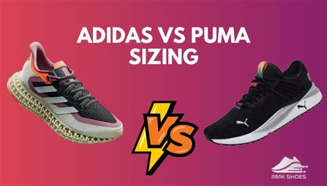 puma größen vergleich adidas kleidung|Puma vs Adidas size.